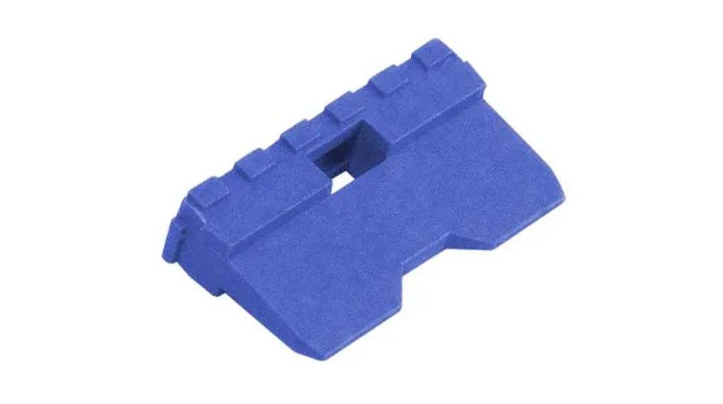 Keilverschluss, PX0, Blau, Packung à 25 Stück