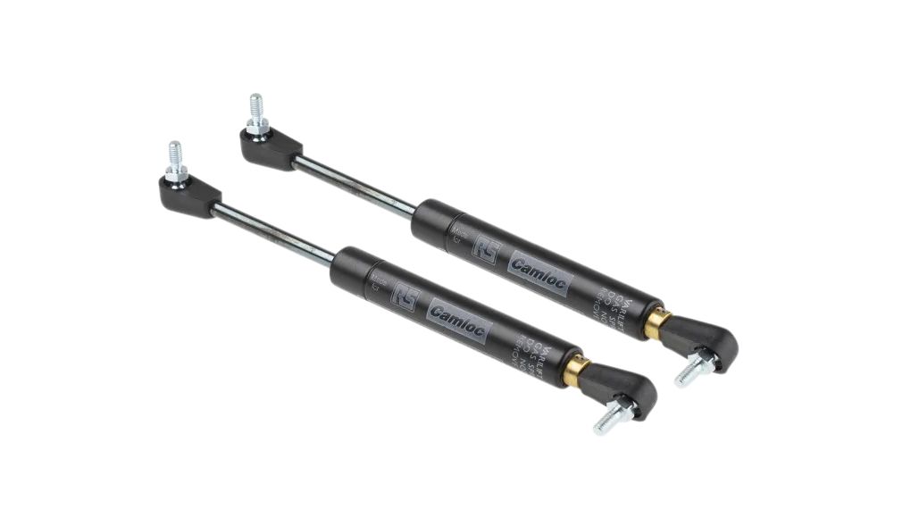 Gas Strut with Ball & Socket Joint, 50 ... 400N, 160mm