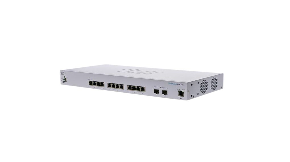 Ethernetový switch, Porty RJ45 12, 10Gbps, Layer 3 Managed