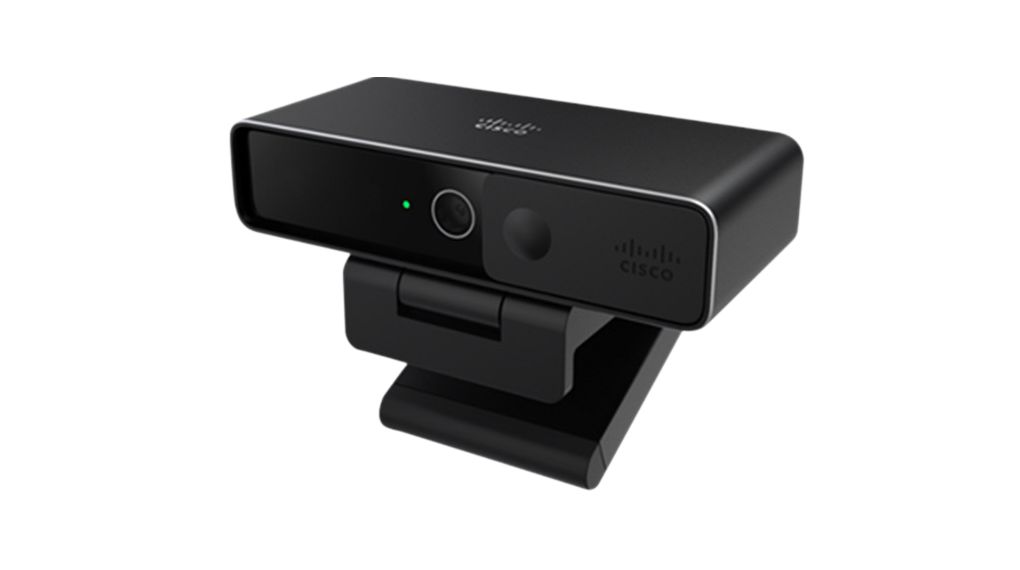 Webex Desk Camera, 3840 x 2160, 30fps, 81°, USB-A / USB-C