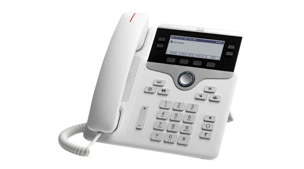 IP Telephone, 2x RJ45, White