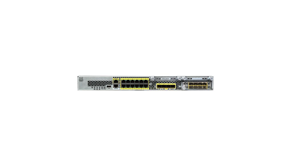 FPR2130-NGFW-K9 | Cisco Firewall, RJ45 Ports 12, 5Gbps | Distrelec ...