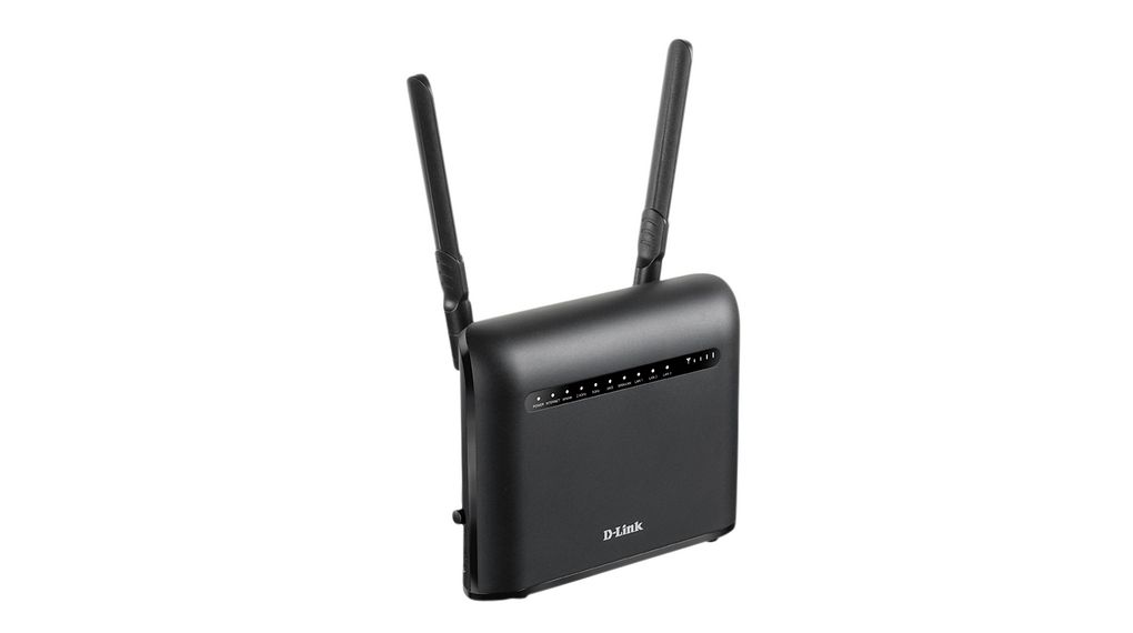 4G LTE-router, 1.2Gbps, 802.11ac/n/g/b