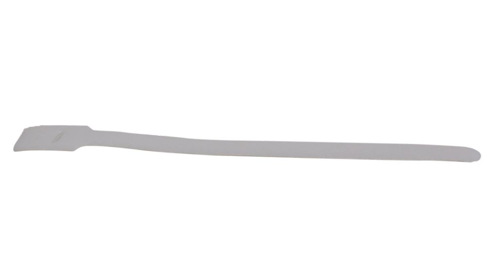 Kabelbinder 250 x 12mm Stoff Grau