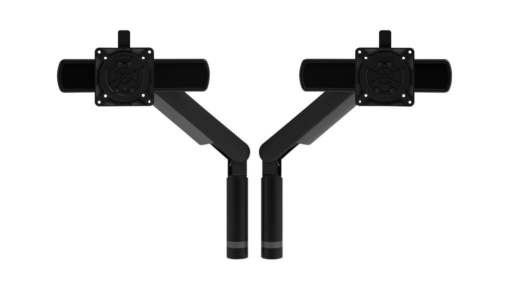 Viewprime Plus justerbar arm för två skärmar 8.5kg 75x75 / 100x100 Svart