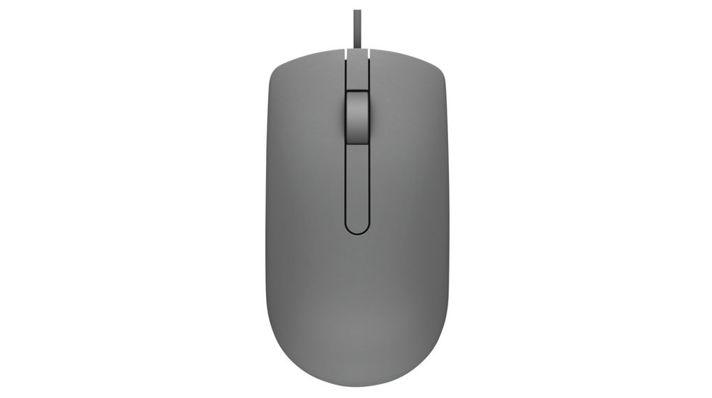 Mouse MS116 1000dpi Optical Ambidextrous Grey