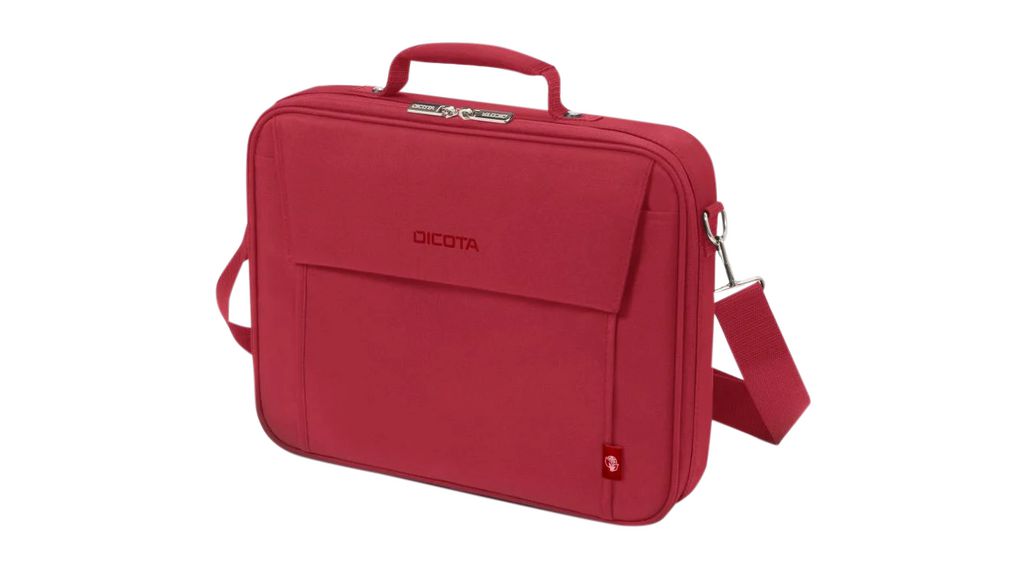 Notebook Bag, Shoulder Strap, 15.6" (39.6 cm), Eco Multi BASE, Red