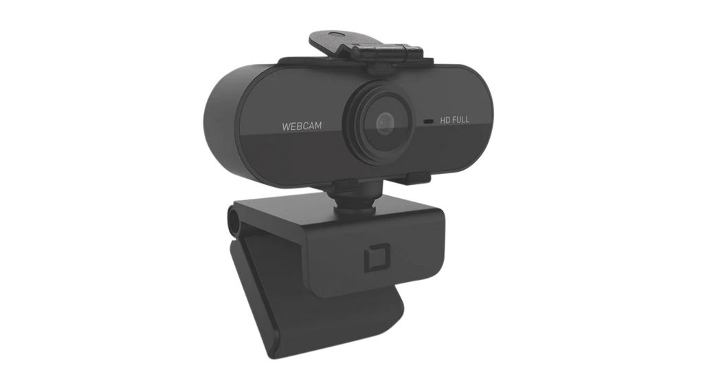 Webbkamera, 1920 x 1080, 30fps, USB-C