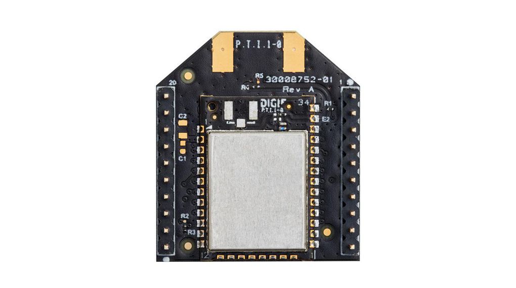 Moduł ZigBee, 2.4GHz, U.FL, Przewlekany, ZigBee / DigiMesh / 802.15.4 / BLE