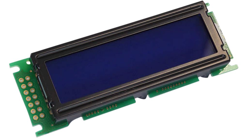 Alphanumeric LCD Display 4.35 mm 2 x 16