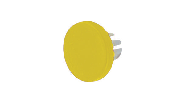 Lens Round 19.7mm Yellow Transparent Plastic 61 Series Switches