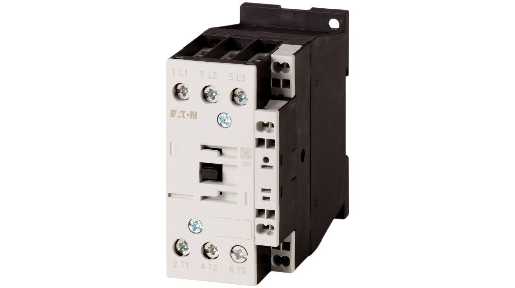 DILMC32-01(230V50HZ,240V60HZ) | Eaton Contactor 1NC / 3NO 230V 32A 15kW ...