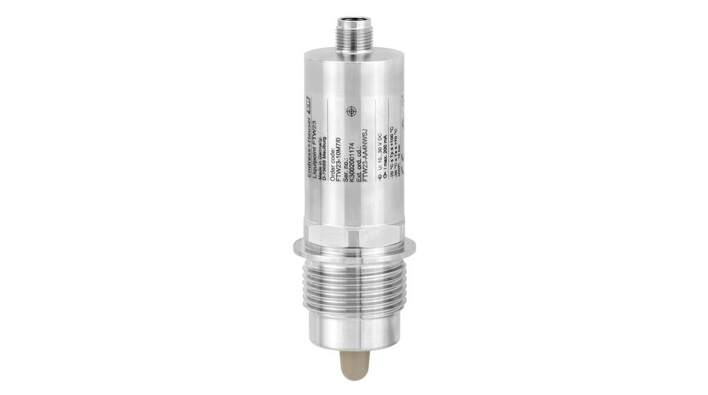 Conductive Multi-Point Level Switch G1/2" 30V PNP / IO-Link 117mm Stainless Steel IP65 / IP67 Plug, M12