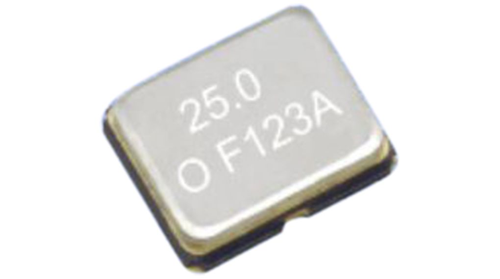 SG-210STF oszcillátor SMD 25MHz ±50 ppm