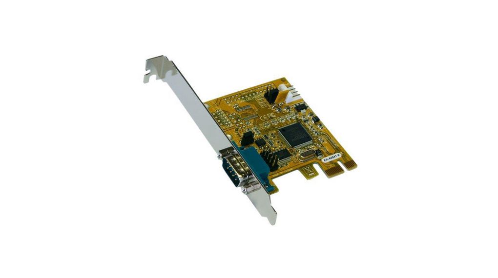 EX-44041-2 | Exsys Interface Card, RS232, DB9 Male, PCIe | Distrelec ...