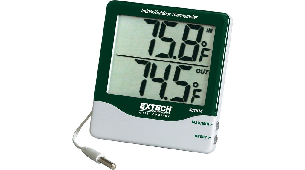 Thermomètre, -10 ... 60°C