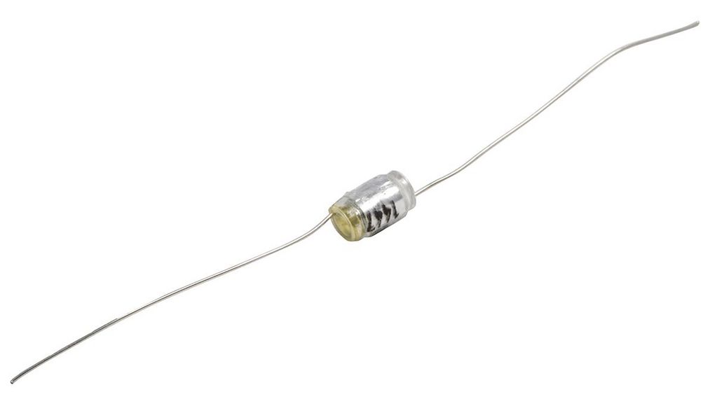 Polystyrene Film Capacitor, 160V dc, ±3.03%, 33pF, Through Hole, 33 pF