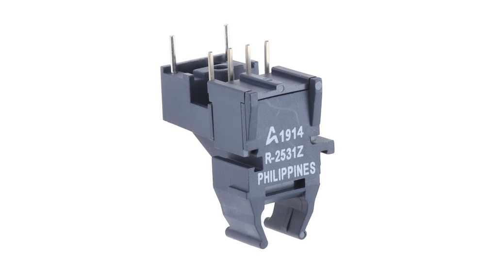 Broadcom HFBR-2531Z 5 MBd 600 nm Fibre Optic Receiver, Round