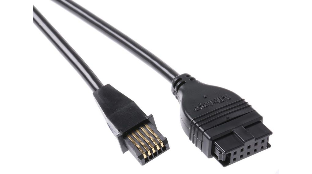 Mitutoyo Data Acquisition SPC Connecting Cable for Use with 192 Series, 500 Series, 543 Series, 547 Series, 550 Series,