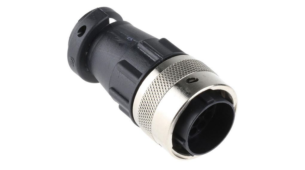 ITT Cannon Circular Connector, 19 Contacts, Cable Mount, Plug, Male, IP65, Trident Ringlock Series Antal kontakter