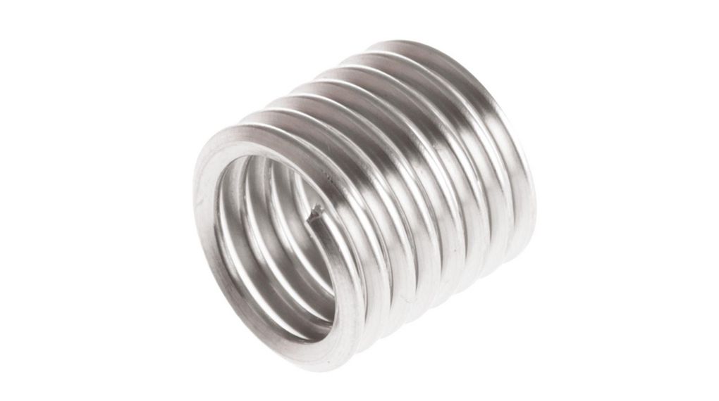 Recoil Thread Repair Insert, M8 x 1.25, Drill Size 8.3mm