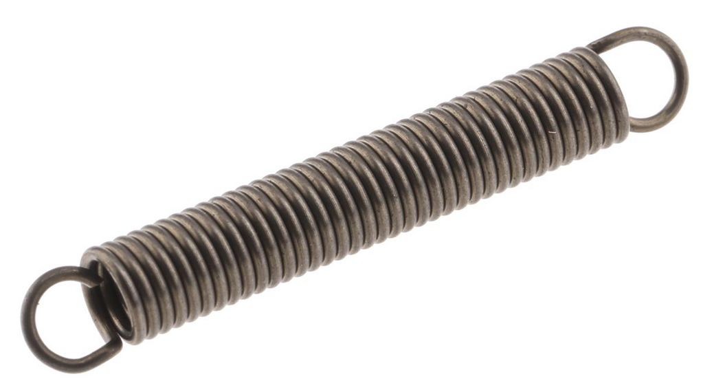 Steel Extension Spring, 22.1mm x 3.2mm