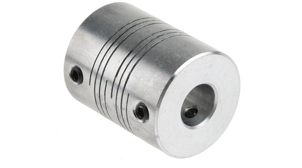 25.4 mm Outside Diameter10 mm, 31.8 mm Length10 mm Coupler, Aluminium