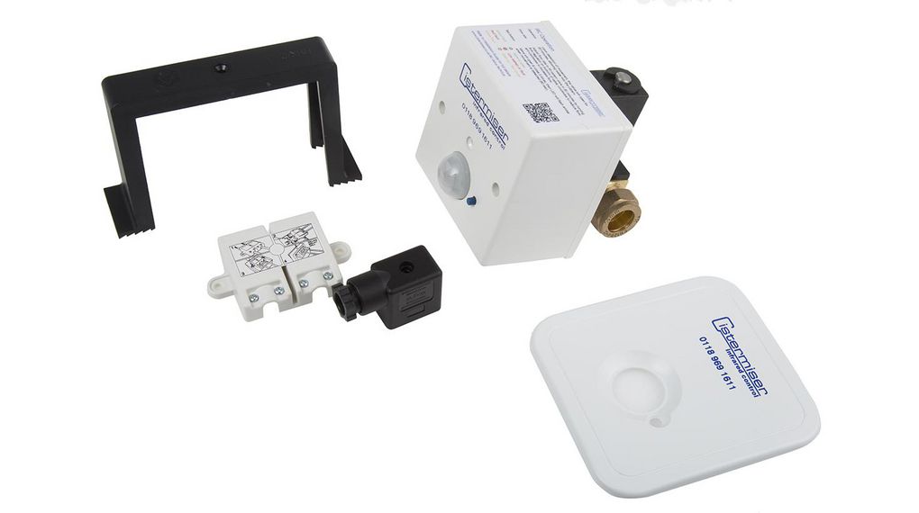 IRC | Cistermiser Flush and Flow Controller, 85 x 85 x 63.5mm | Elfa ...