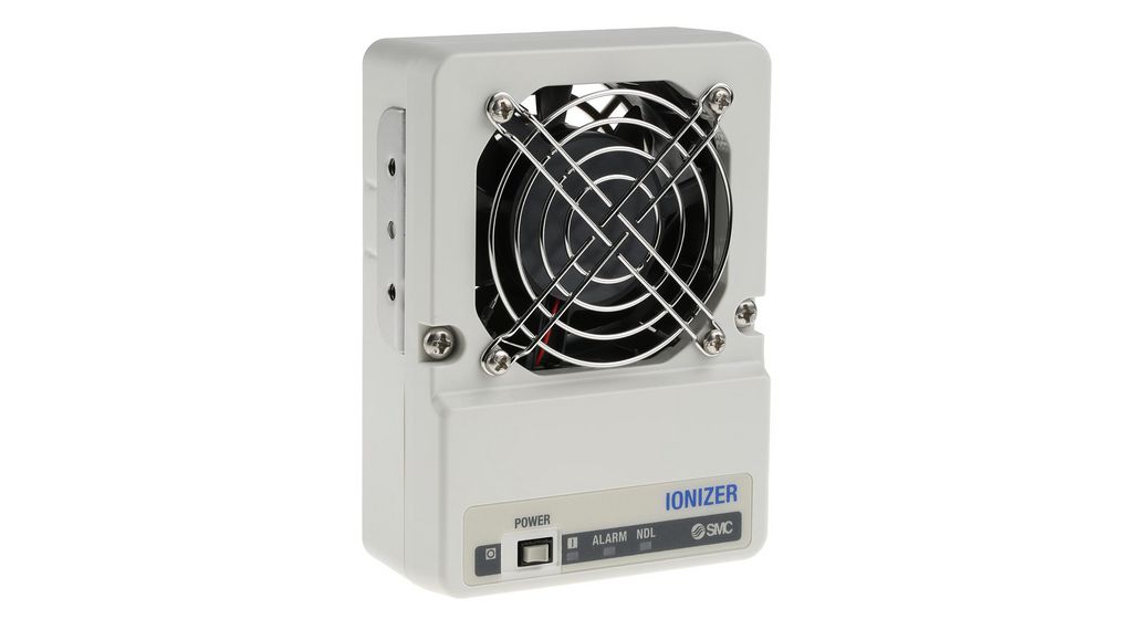 SMC Izf10, Ionizer, Fan Type, 0.66 M3/Min