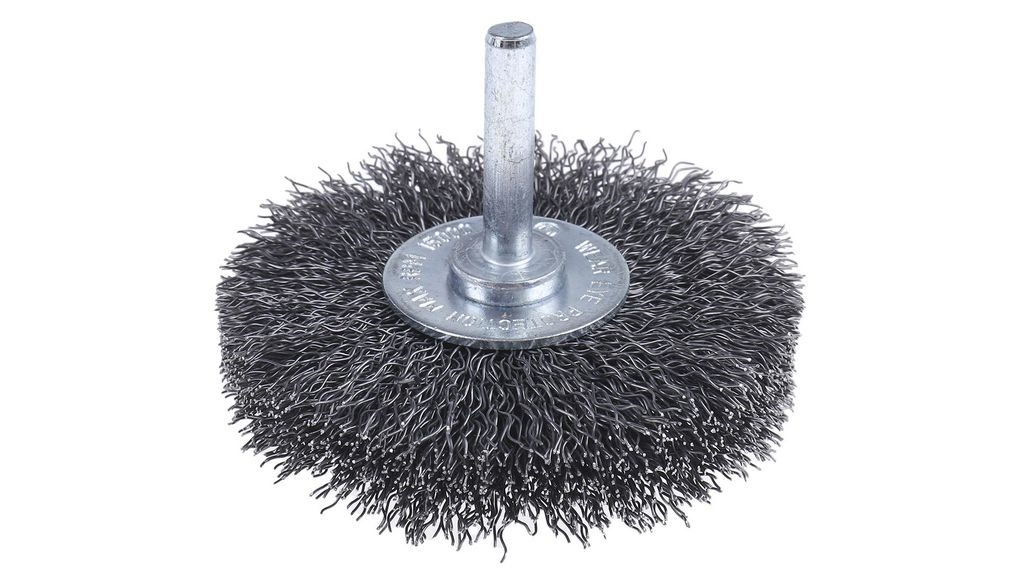 Circular Abrasive Brush, 70mm Diameter