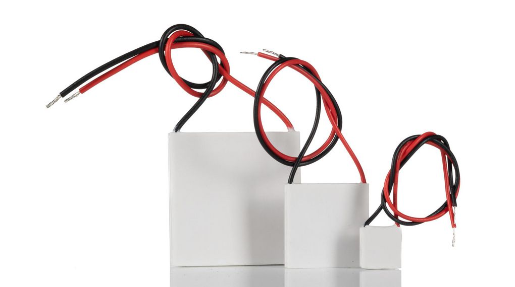 Peltier Module, 77W, 8.6A, 15.4V, 40 x 40mm