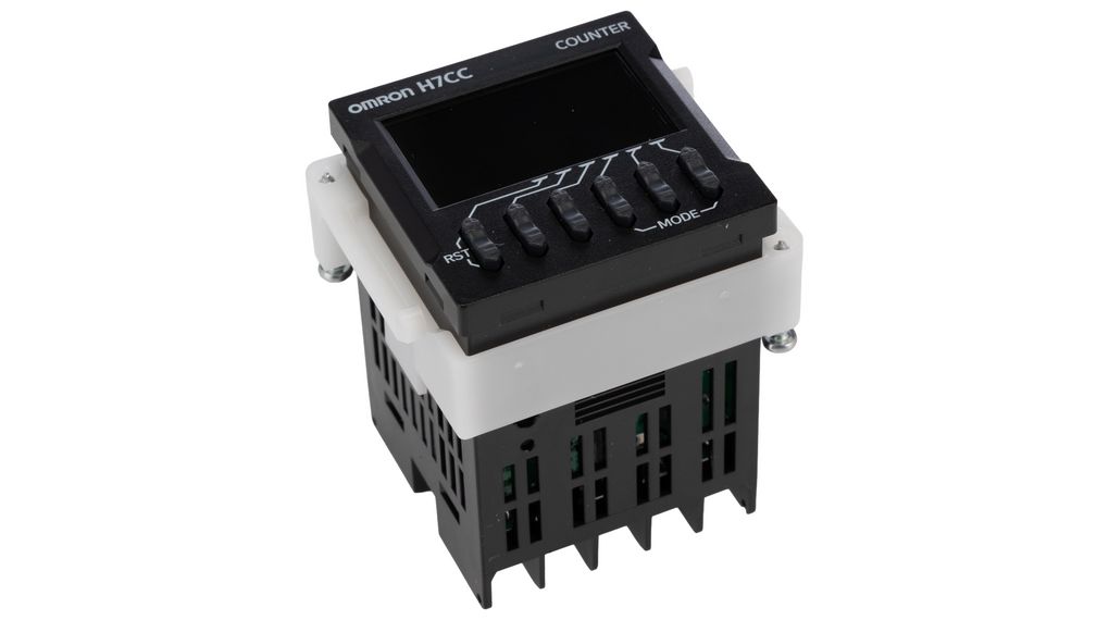 Omron H7CC Counter, 6 Digit LCD, 50 → 60Hz, 100 → 240 V ac