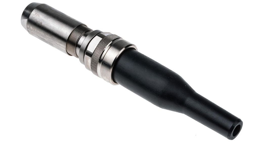 Souriau Sunbank by Eaton Circular Connector, 4 Contacts, Cable Mount, Socket, Female, IP68, TP Series Contacten
