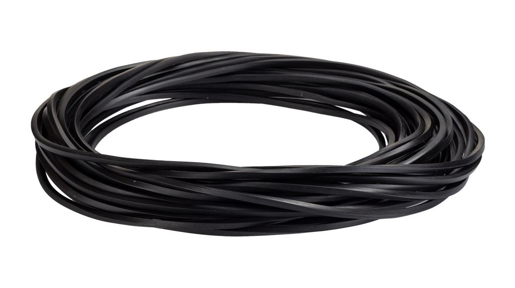 Nitrile O-Ring Cord, 2.5mm Diameter, 10m Length