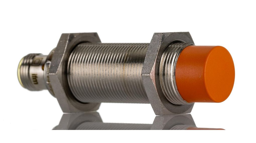ifm electronic Threaded Barrel Proximity Sensor, M18 x 1PNP/NPN36 V PNP-NPN 250Hz 36V IP67
