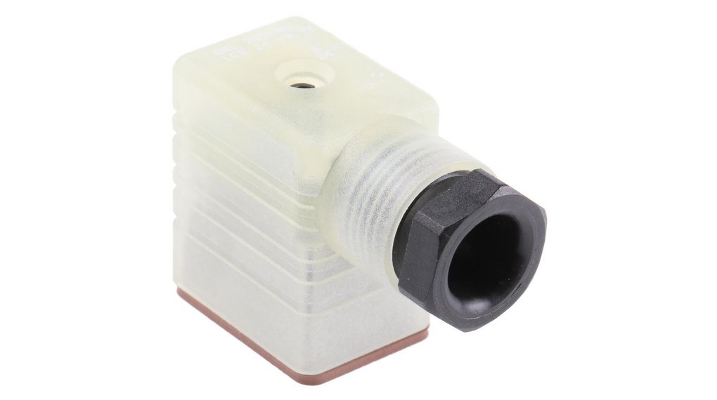 Spina Raddrizzatore Hirschmann 24V Con LED - Modello GDML2011GB1LED24