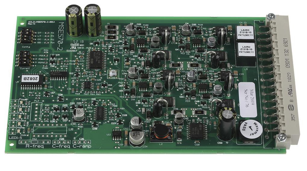 McLennan Servo Supplies Stepper Motor Controller, 3.5 A