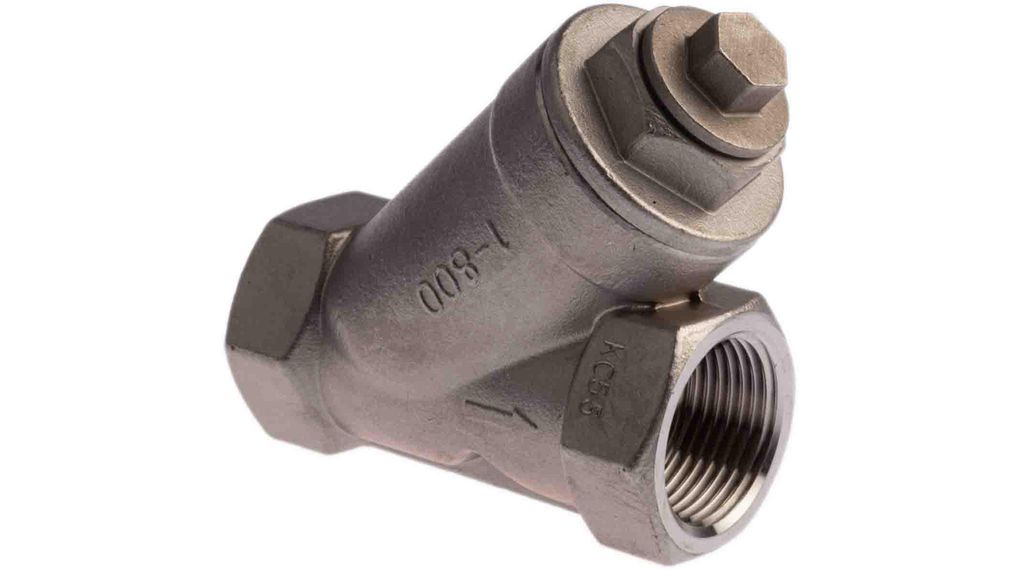 1 in BSP Stainless Steel Y Strainer