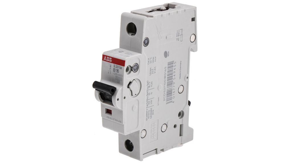 Miniature Circuit Breaker, B, 16A, 440V, IP20