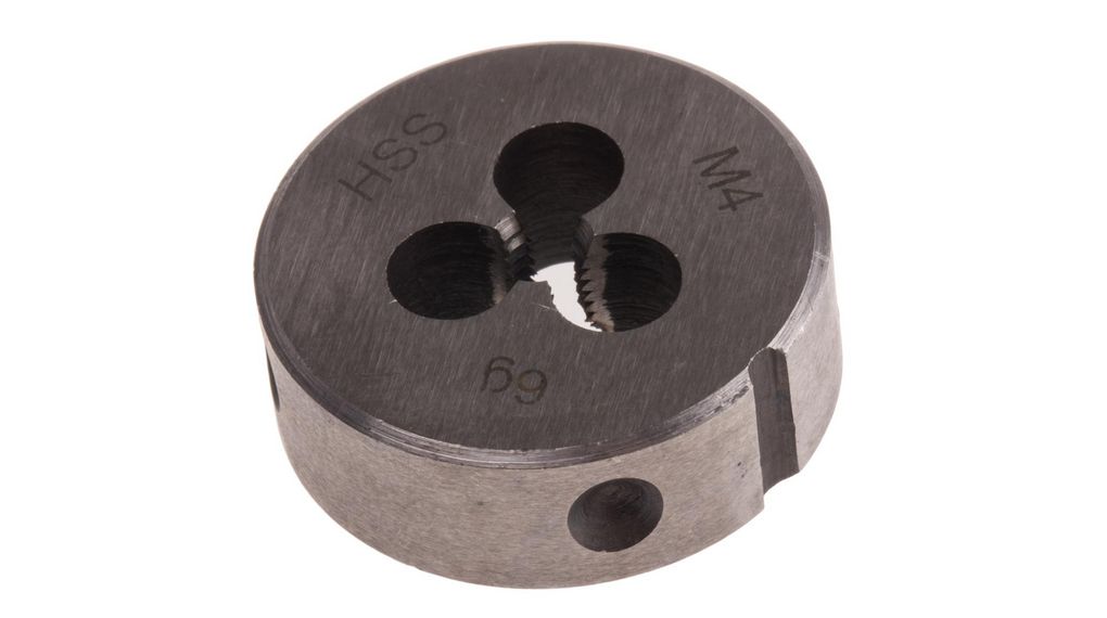 Thread Die, M4 x 0.7mm Pitch, 25mm od, M4