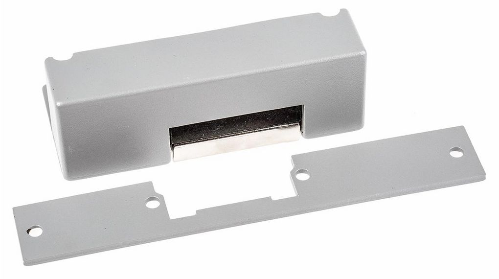 Electric Door Release, Fail Secure, 24V dc, 0.45A, 19 mm