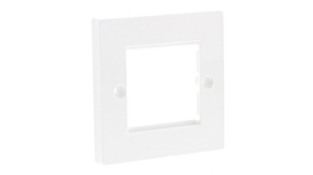 Single Gang Faceplate