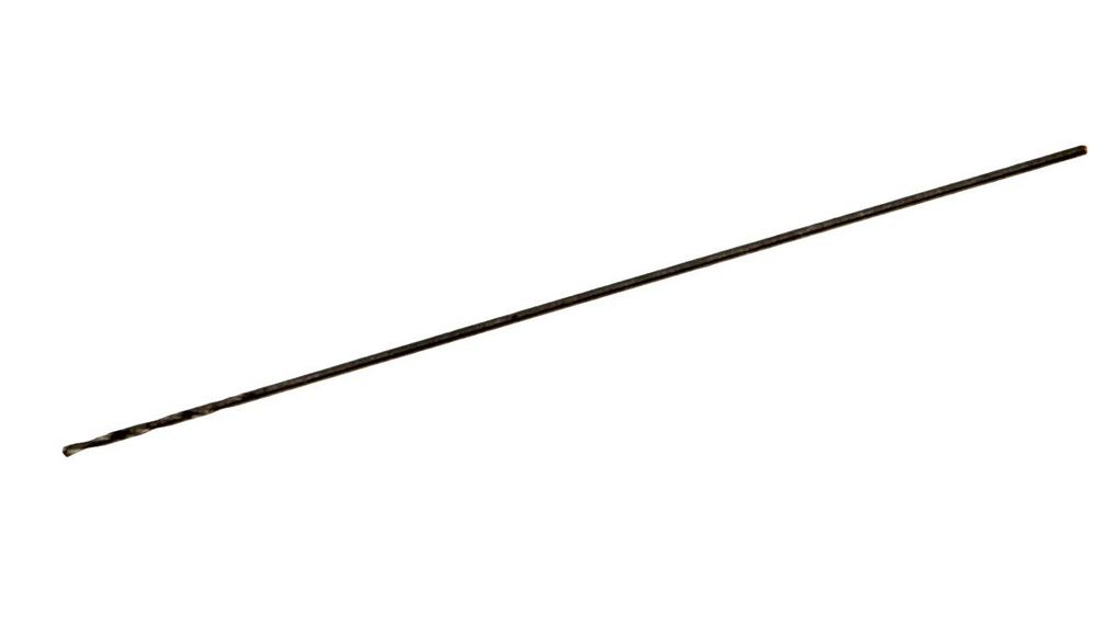 HSS Twist Drill Bit, 0.25mm Diameter, 19mm Overall