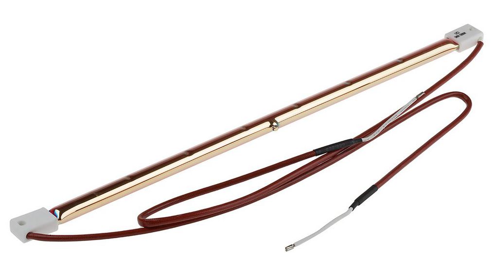 1300 W SK15 Infrared (IR) Heat Lamp 350 mm, 230 V