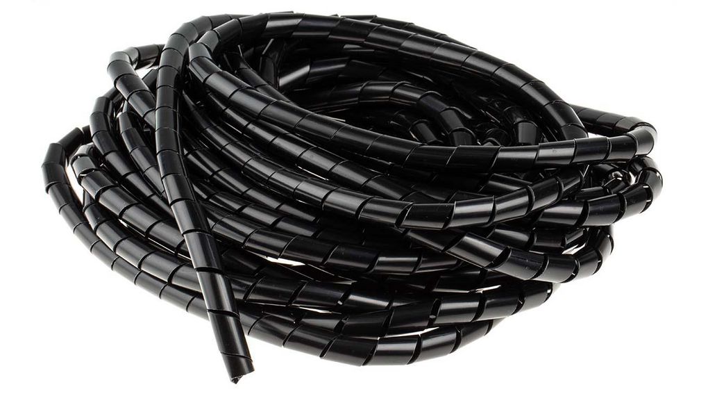 Spiral Wrap, I.D 10.6mm, 32mm Nylon