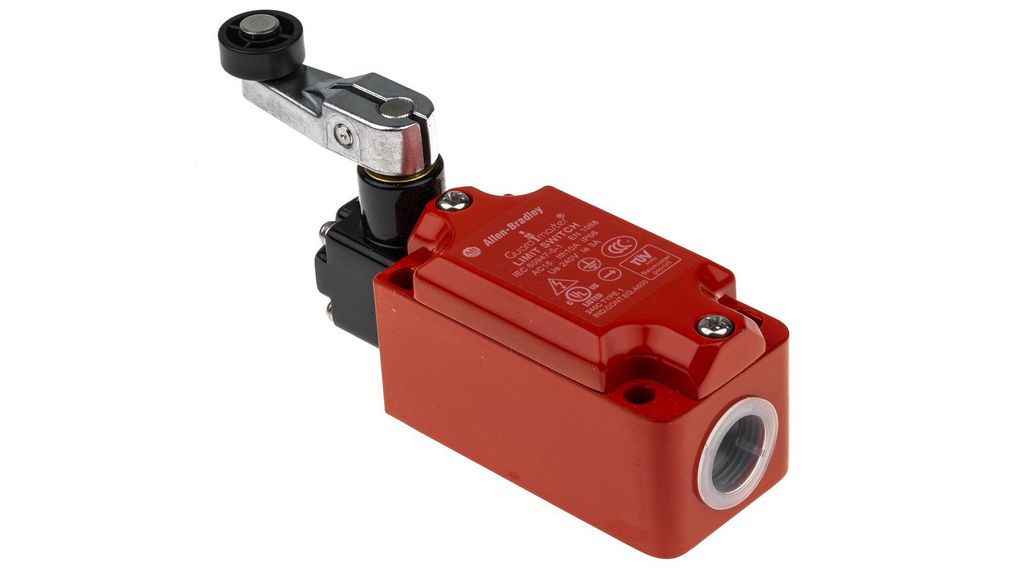 Lever Interlock 440P-MSLS11B | Allen Bradley Guardmaster 440P Series Short Lever ...