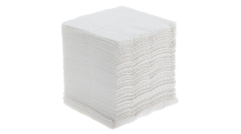 Dry Lint Free Wipes, Box of 280, 180 x 110mm