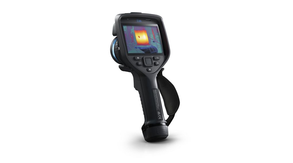 Thermal Imager with 14° Lens, LCD / Touchscreen, -20 ... 1500°C, 30Hz, IP54, Automatic / Manual, 464 x 348, 14°