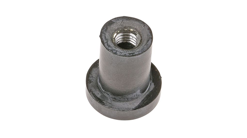 Anti-Vibration Mount, 24mm, Polychloropren (CR), Packung à 20 Stück