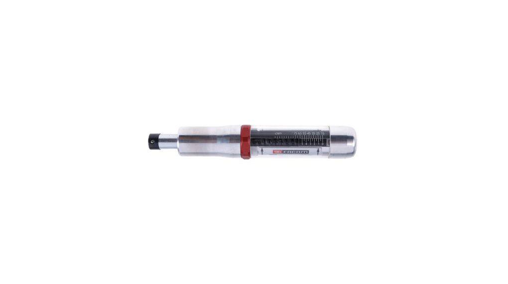 Adjustable Torque Screwdriver, 0.15 → 0.75Nm, 1/4 in Drive, ±6 % Accuracy